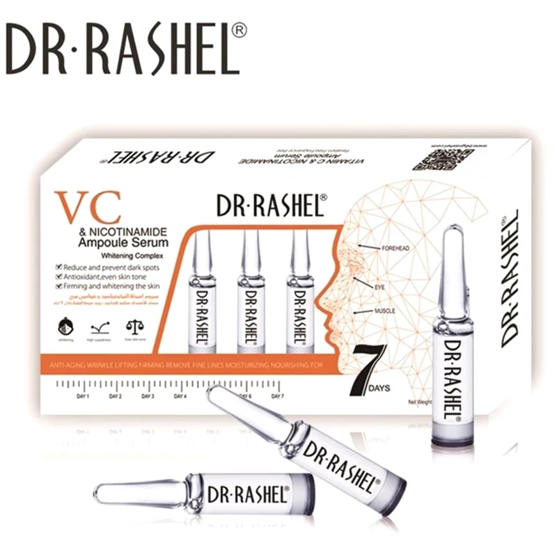 ویال ضدلک و روشن کننده دکتر راشل Dr Rashel VC 