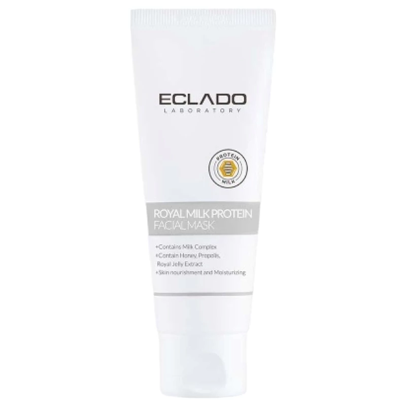 ماسک پیل آف پروتئین شیر رویال اکلادو 70 گرم | Eclado Royal Milk Protein Facial Mask