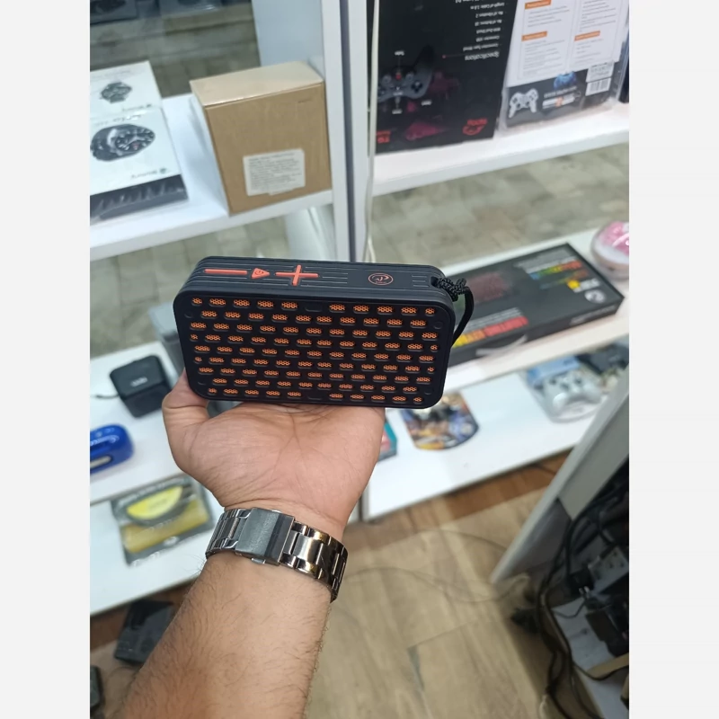 اسپیکر قابل حمل XP مدل B612G - اتصال بلوتوث، باتری قابل شارژ و صدای واضح