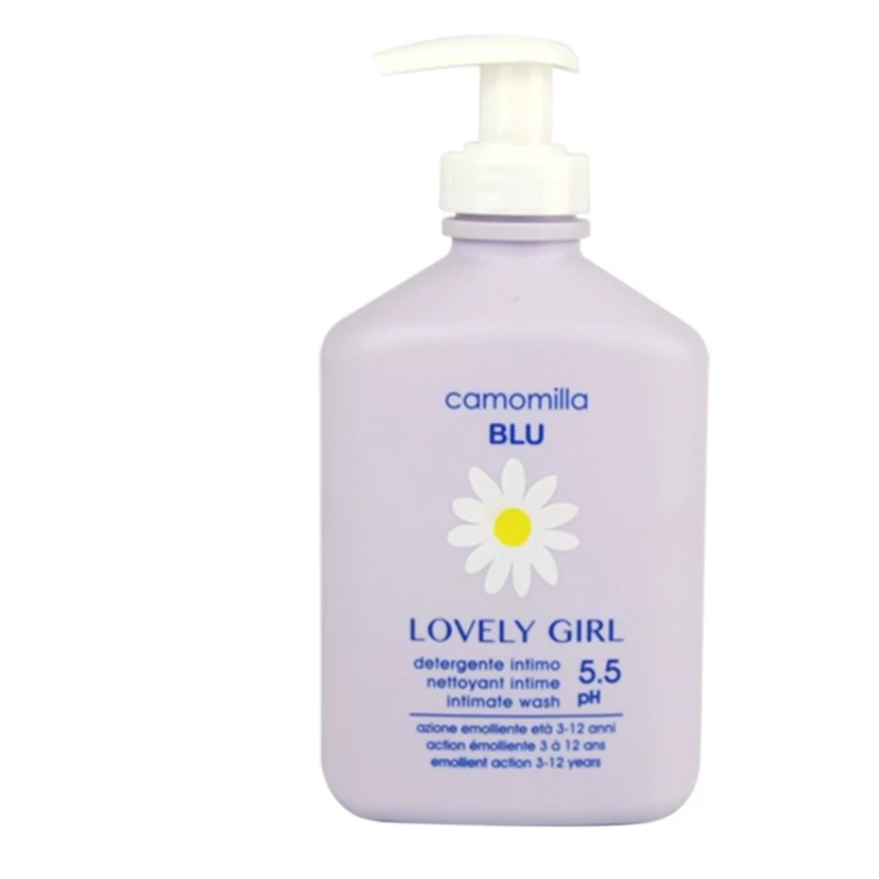 ژل بهداشتی شوینده مخصوص دختران CAMOMILLA BLU کامومیلاLOVELY GIRL