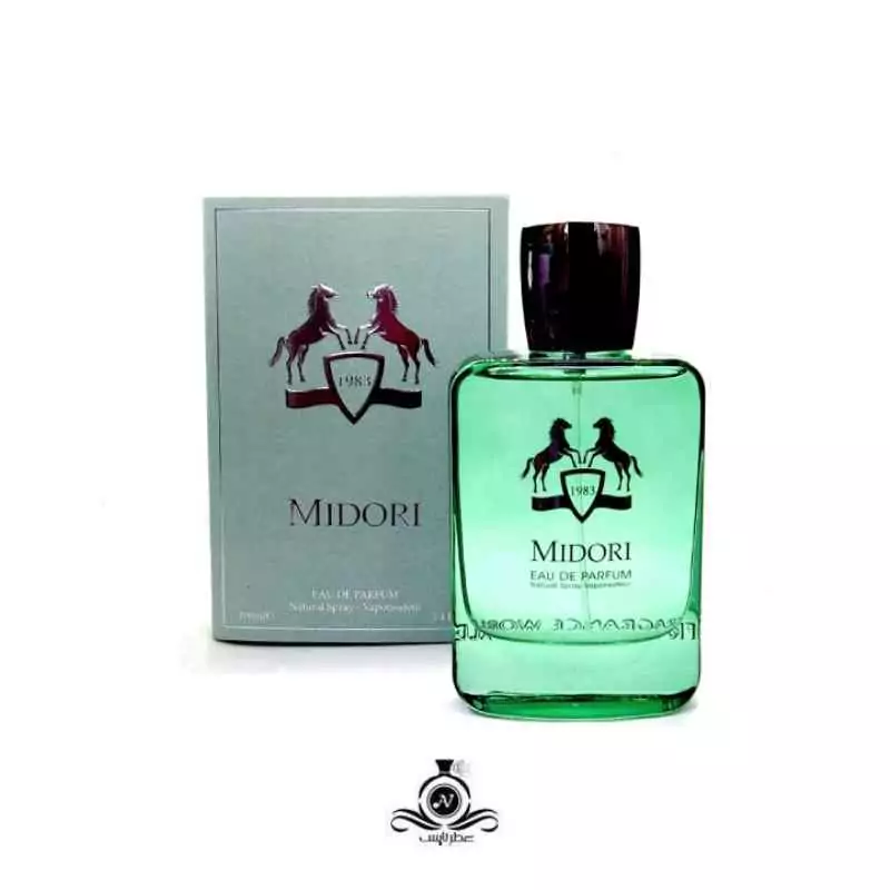 ادکلن مردانه مارلی میدوری (مارلی گریین لی) فرگرانس ورد حجم 50میل | Fragrance World de Marly Midori