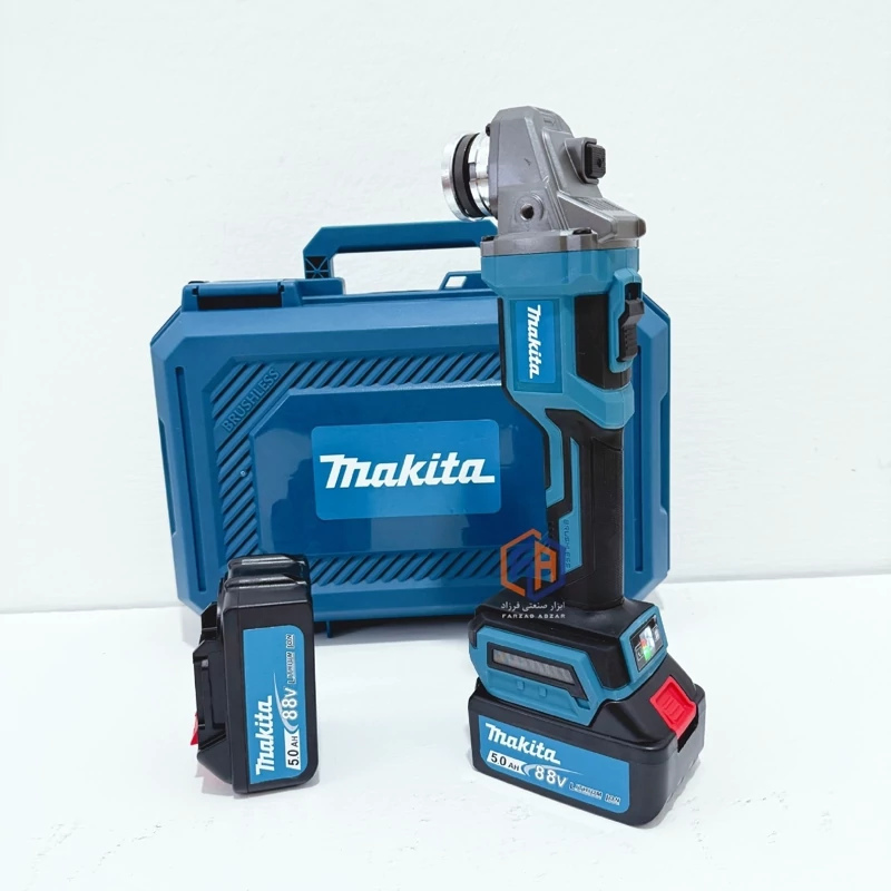فرز شارژی حرفه ای ماکیتا موتور براشلس مدل MAKITA-88