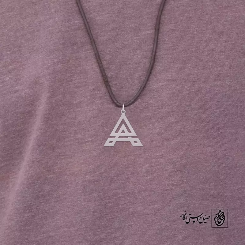 گردنبند حرف a کد 3979 (استیل ضدحساسیت) (نیاز به ویرایش)