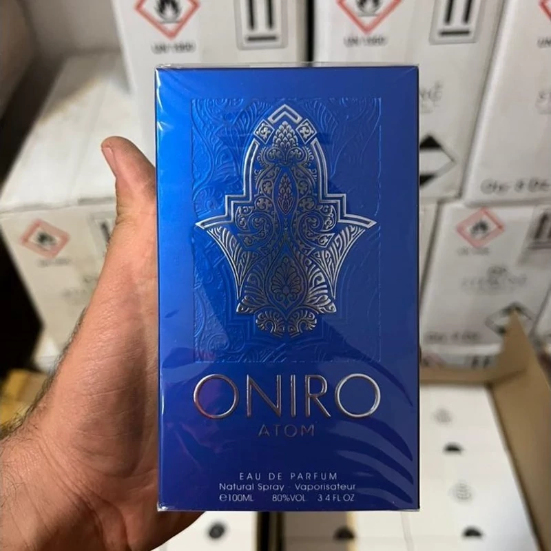 ادوپرفیوم فرگرانس ورلد Oniro مدل Atom