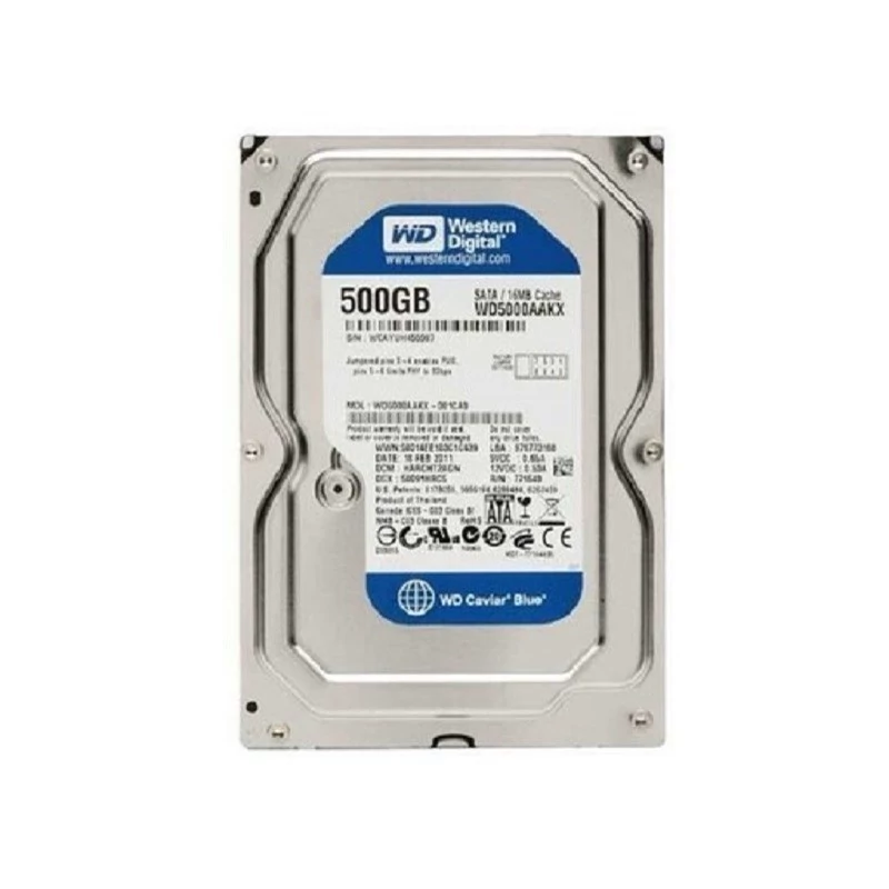 هارد دیسک اینترنال وسترن دیجیتال سری آبی مدل WD Blue ظرفیت 2 ترابایت