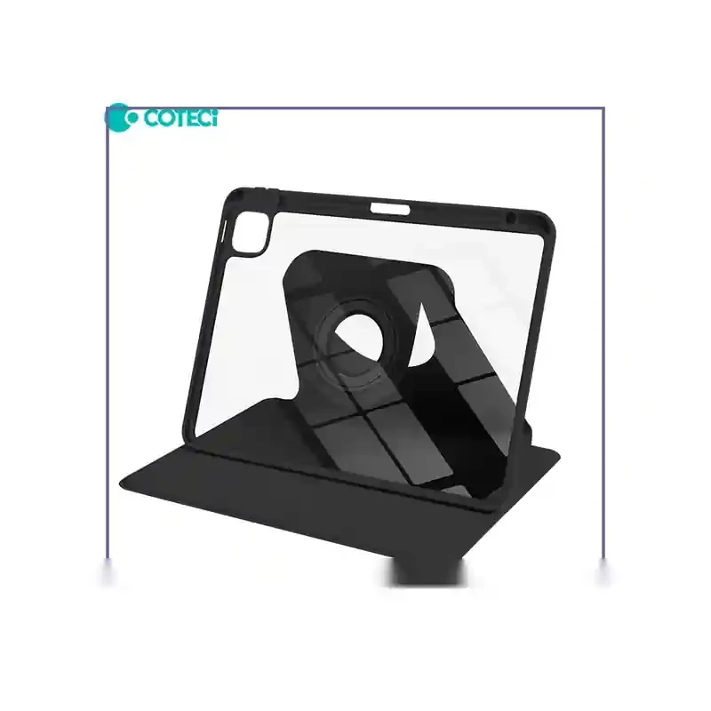 کاور آیپد پرو مگنتی با جای قلم کوتسی Coteci Magnetic Case ipad Pro2/3/4 11″ Air4/5/6(M2) 10.9″ ip-099