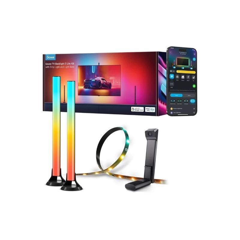 پک روشنایی هوشمند گووی Govee H605A TV Backlight 3 Lite Kit 55-65 inch