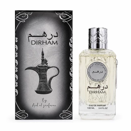 ادکلن درهم ارض الزعفران امارات 50 میل اصلی و اورجینال ( خرید عمده و تکی عطر و ادکلن گناوه مارکت )،