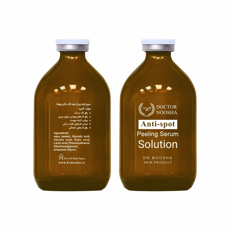 محلول اسید آنتی اسپات دکتر نوشا 100ml