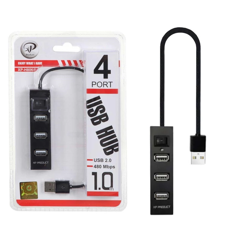هاب 4 پورت XP Product USB مدل XP-H806R