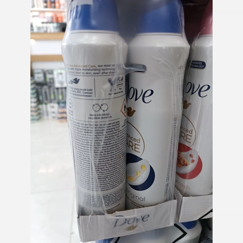 اسپری خوشبو کننده داو رایحه خیار و چای سبز اصلی Uk