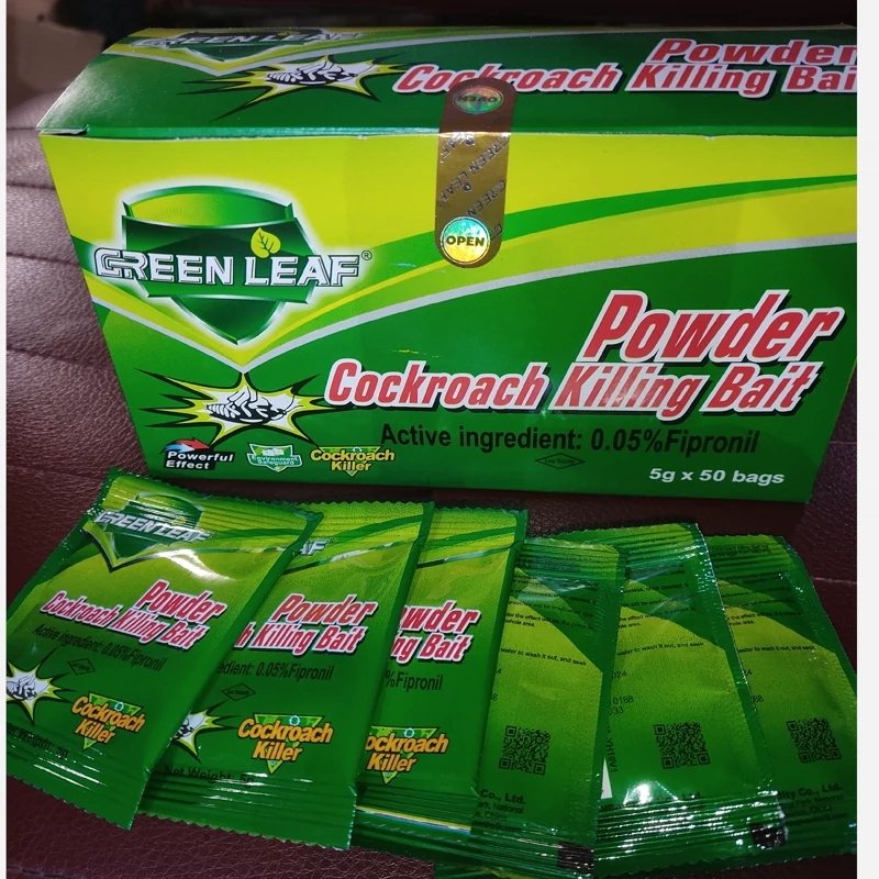 طعمه سم سوسک گرین لیف بسته 50 عددی