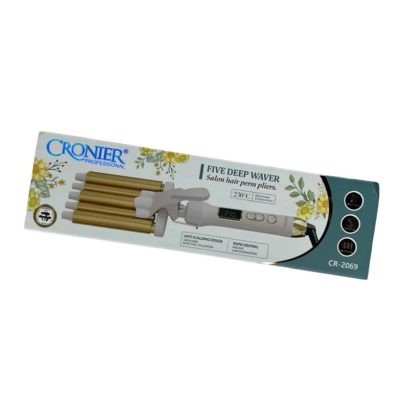 قبل خرید پیام بدید فر کننده و حالت دهنده مو کرونیر مدل CR-2069