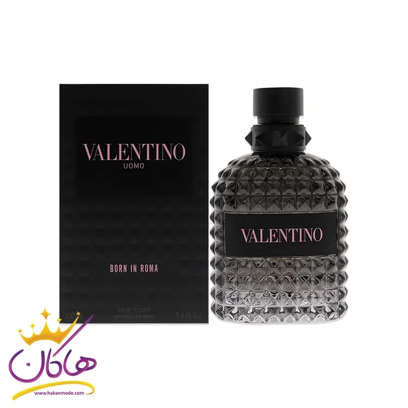 عطر والنتینو یومو بورن این روما Valentino Uomo Born In Roma