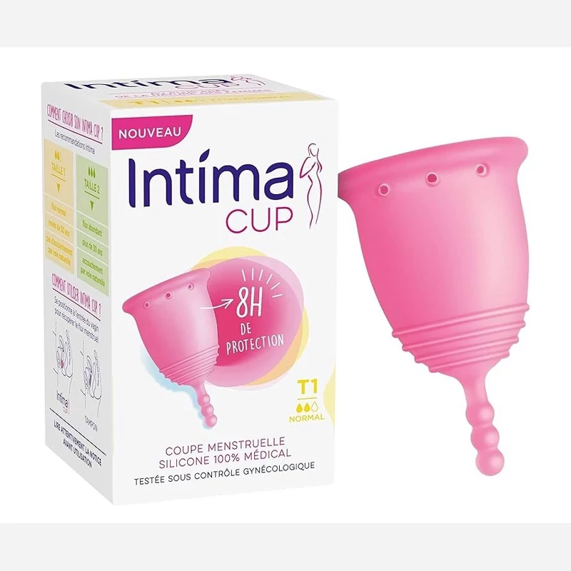 کاپ قاعدگی اینتیما intima سایز T1 مدل NORMAL اورجینال