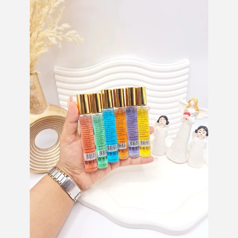 عطر قلمی رایحه فانتزی طرح دخترک