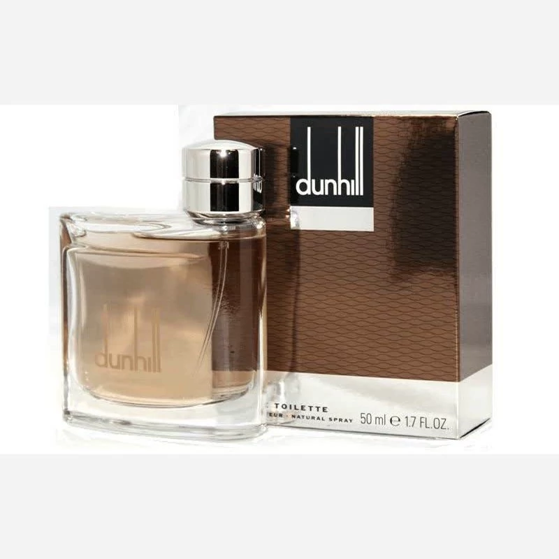 عطر دانهیل قهوه ای آلفرد دانهیل ( 5 میل درجه یک ممتاز ) با ماندگاری و پخش بوی بسیار خوب Dunhill Alfred Dunhill