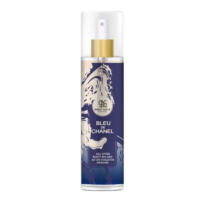 بادی اسپلش مردانه بست گیت مدل بلو شنل( Bleu De Chanel) حجم 240 میل
