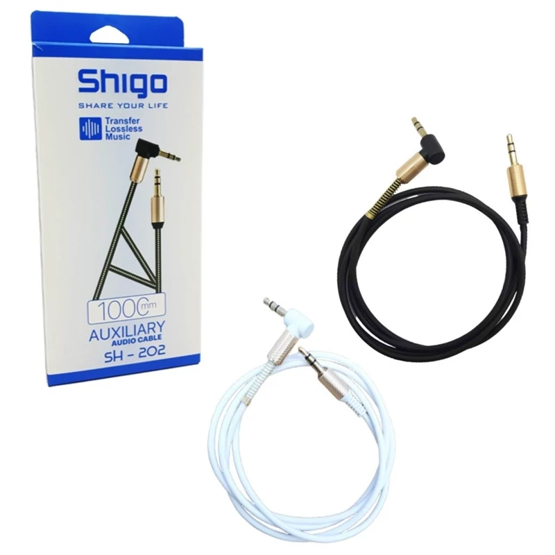 کابل AUX یک متری SHIGO مدل SH-202