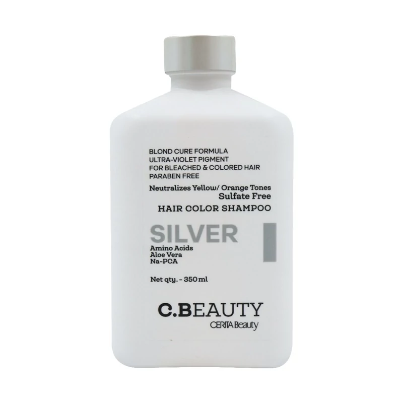 شامپو رنگساژ سریتا بیوتی silver فاقد سولفات حجم 200 میل