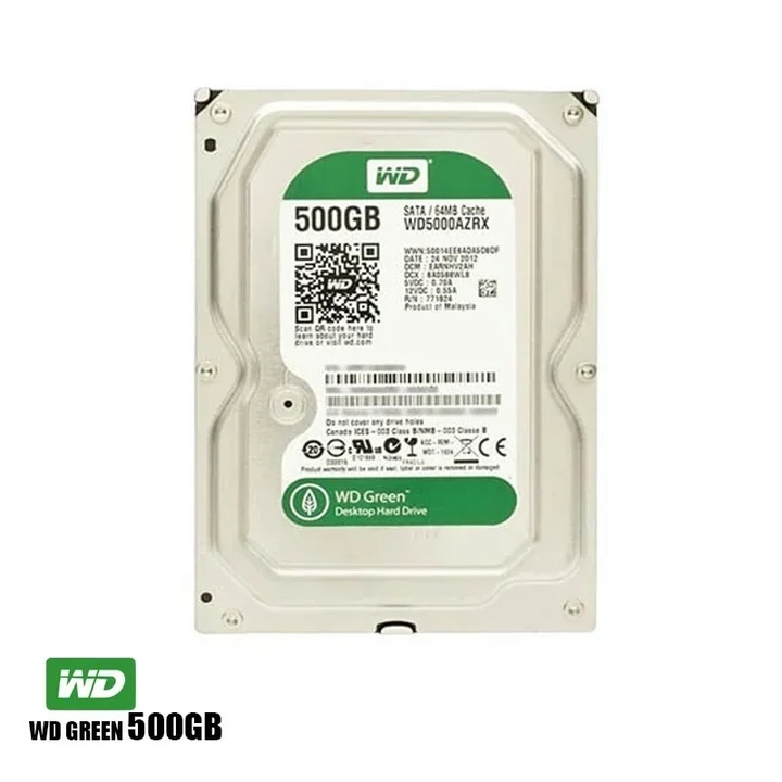 هارد 500کیک بایت سبز 