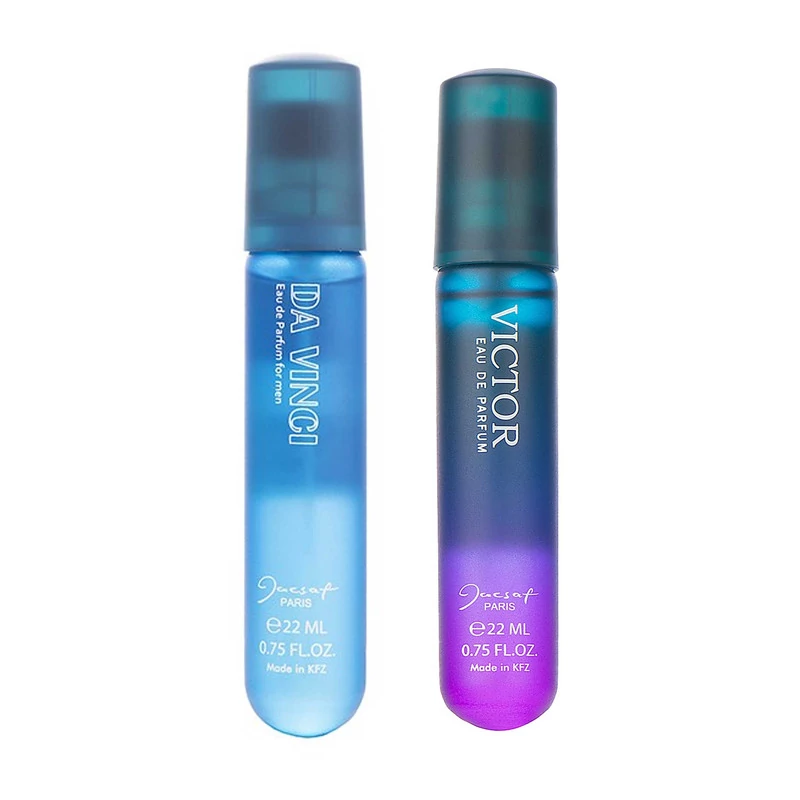 عطر جیبی ژک ساف پاریس (JACSAF PARIS) مردانه مدل داوینچی (Da Vinci) حجم 22 میلی لیتری