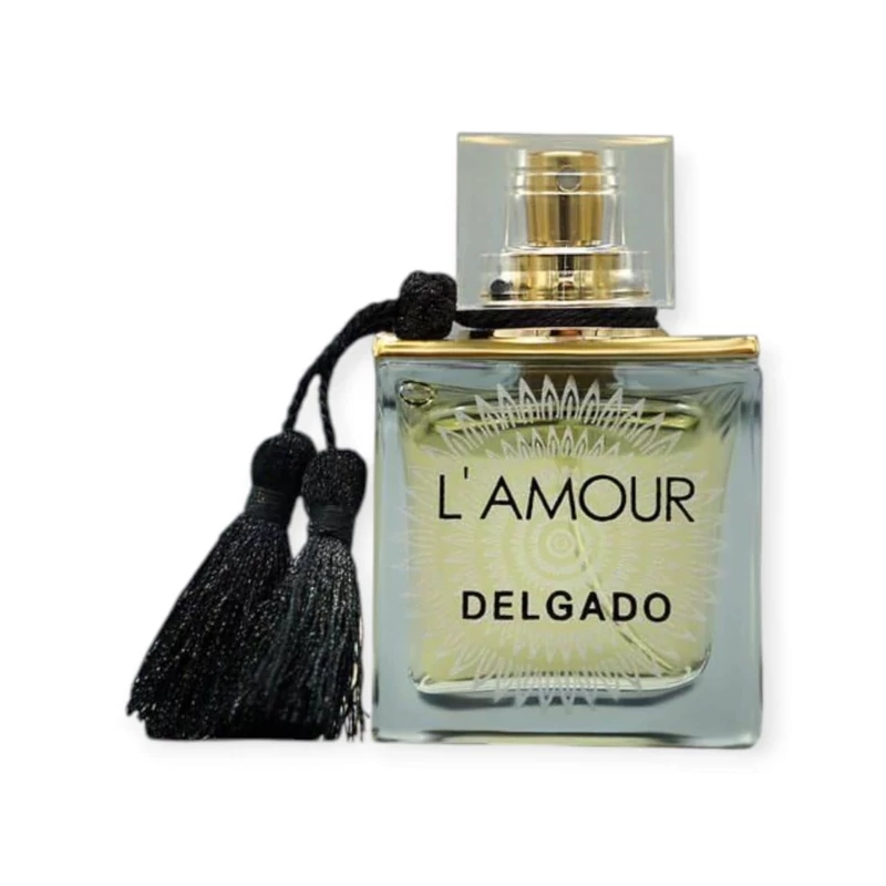 ادوپرفیوم مینیاتوری زنانه لالیک لامور دلگادو  حجم 25 میلDELGADO Lalique Lamour Miniature Eau de Parfum for Women 