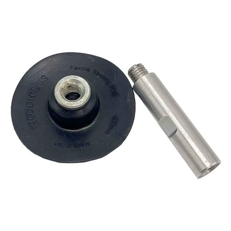 پد پشت کرکی وودی پلاس کد jt-90mm به همراه رابط افزایش طول