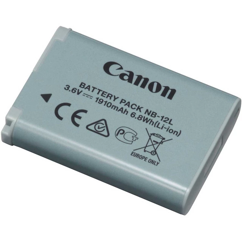 باتری کانن مشابه اصلی Canon NB-12L Battery HC
