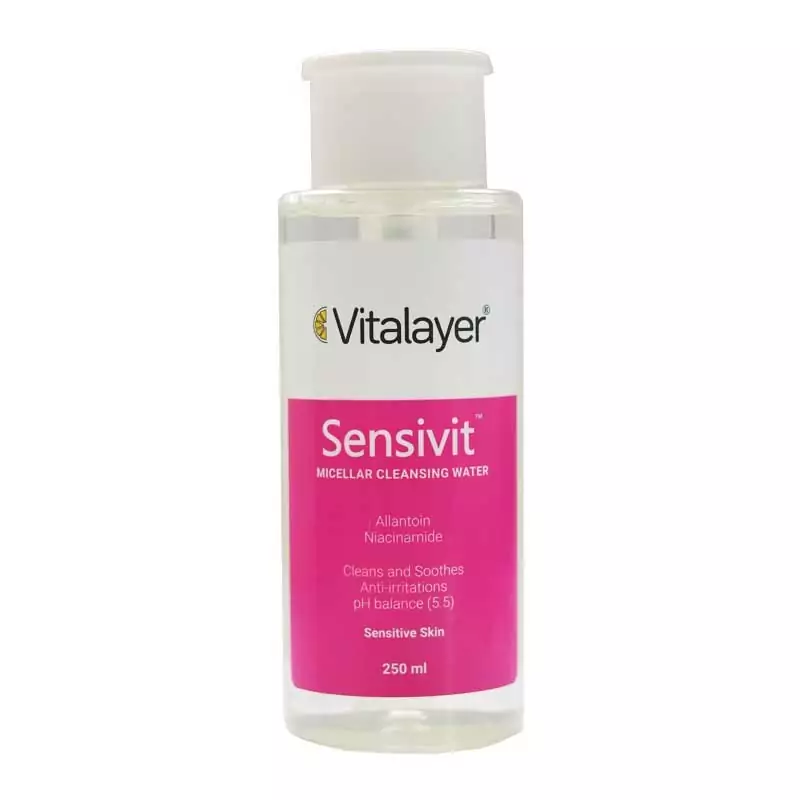 مسیلار واتر Sensivit مناسب پوست حساس 250میل ویتالیر بیوتی مال