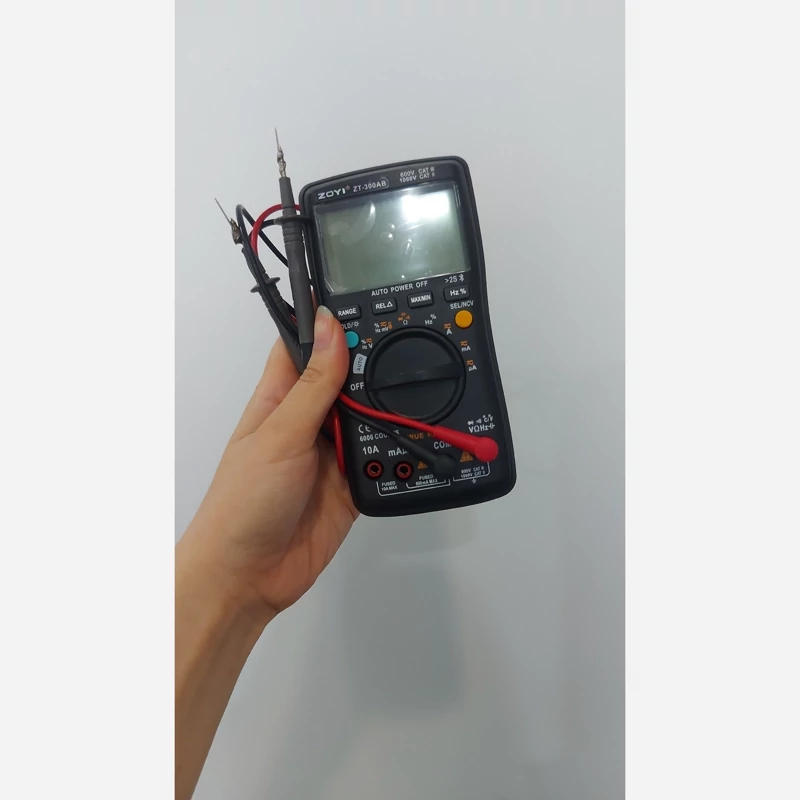 مولتی متر بلوتوثی زویی ZOYI مدل ZT-300AB
