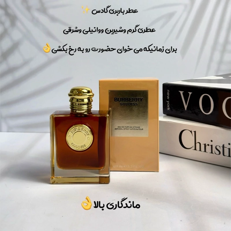 عطر ادکلن باربری گادس اینتنس 100 میل مستر کوالیتی