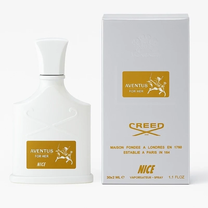 ادوپرفیوم زنانه نایس پاپت مدل Creed Aventus for Her با رایحه خنک حجم 30 میلیلیتر