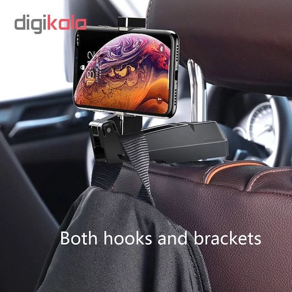 هولدر و قلاب آویز صندلی عقب خودرو بیسوس Back Seat hook SUHZ-A01