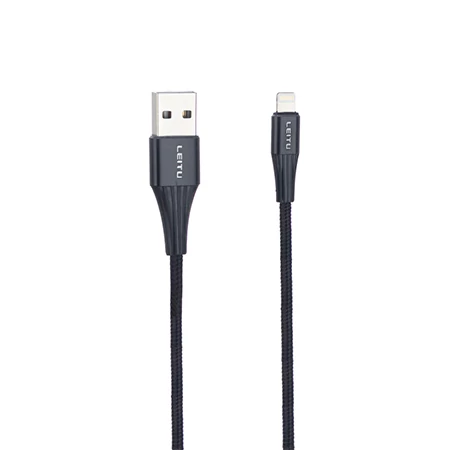 کابل تبدیل USB به لایتنینگ لیتو مدل L-188 طول 1 متر