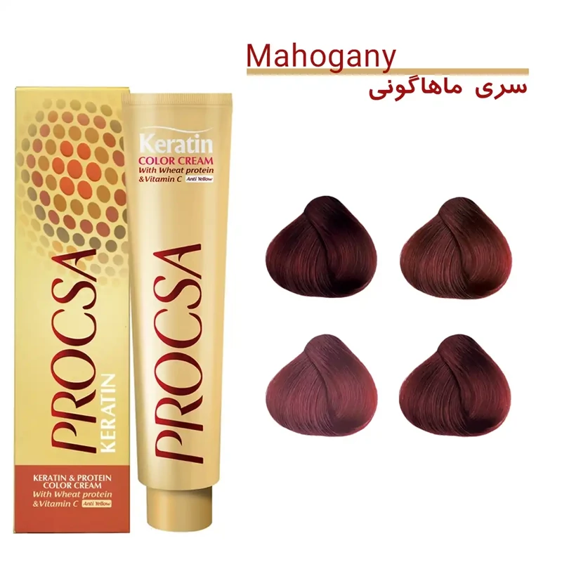رنگ موی پروکسا/سری ماهاگونی