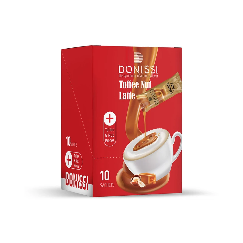 لته تافی نات دونیسی (کاپوچینو با طعم تافی)