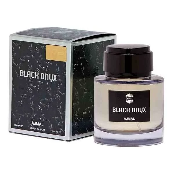 ادکلن مردانه اجمل بلک اونیکس Ajmal Black Onyx با حجم 100 میلی لیتر