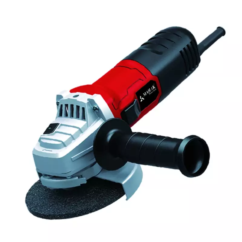 مینی فرز صنعتی 115 میلیمتر 600 وات محک - AG-115-600