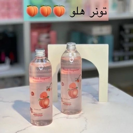 تونر هلو آبرسان پوست ضد چین و چروک پاک کننده عمیق پوست شاداب کننده و شفاف کننده پوست صورت