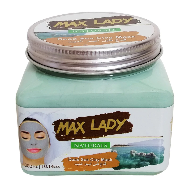 اسکراب لایه بردار پوست مکس لیدی مدل Naturals حجم 300 میلی لیتر
