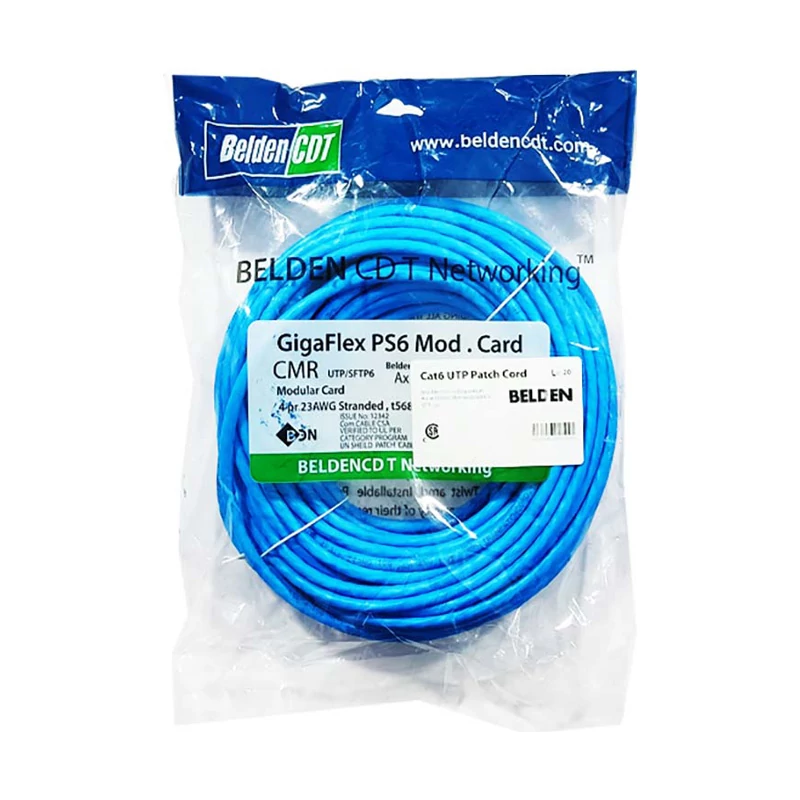 کابل شبکه 2 متری lan cat6 ضخیم با کیفیت