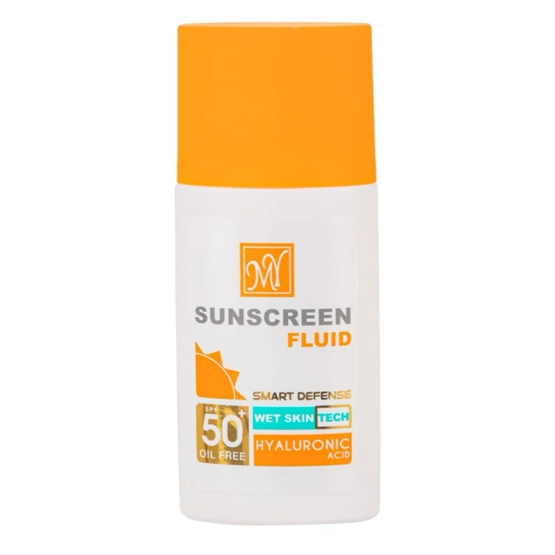 کرم ضد آفتاب فلوئید مای SPF50 مدل Hyaluronic Acid