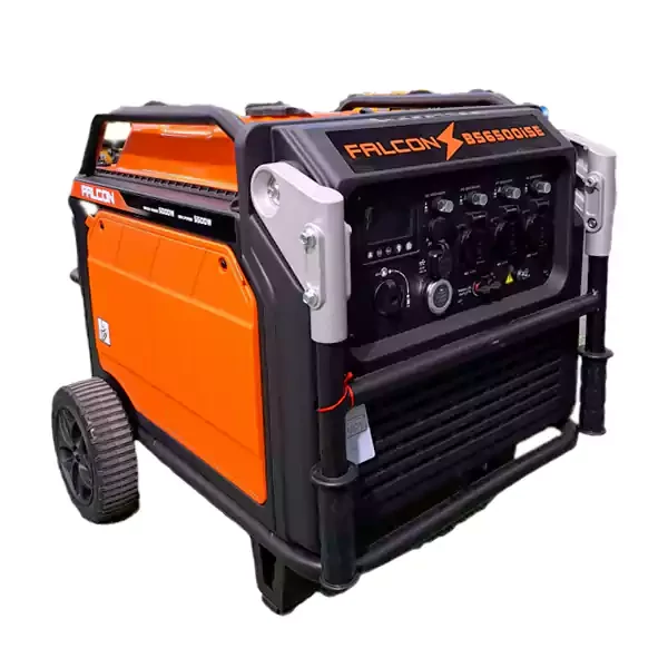 موتور برق فالکون 5.5 کیلو وات سایلنت بنزینی مدل BS 6500 ISE - کیفیت عالی