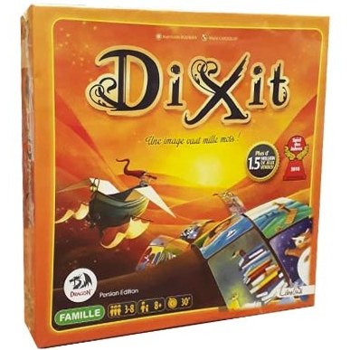 بازی فکری دیگزیت (Dixit)