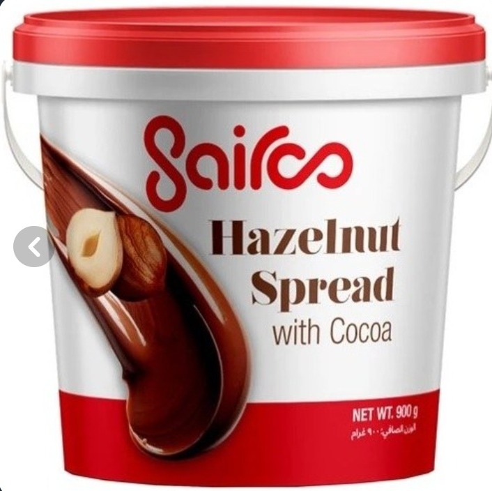 کرم کاکائو و شکلات صبحانه فندقی 1kg سایرو