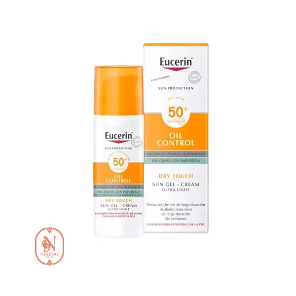 ژل کرم ضد آفتاب اوسرین مدل OIL CONTROL حاوی SPF50