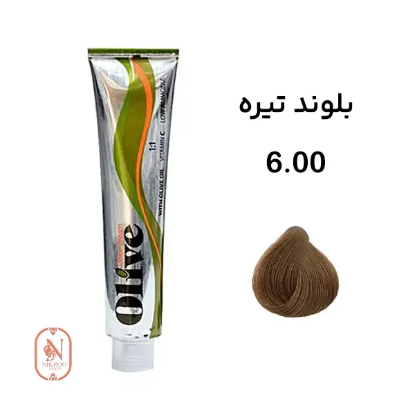 رنگ مو الیو سری نچرال شماره 6.00 (بلوند تیره قوی)