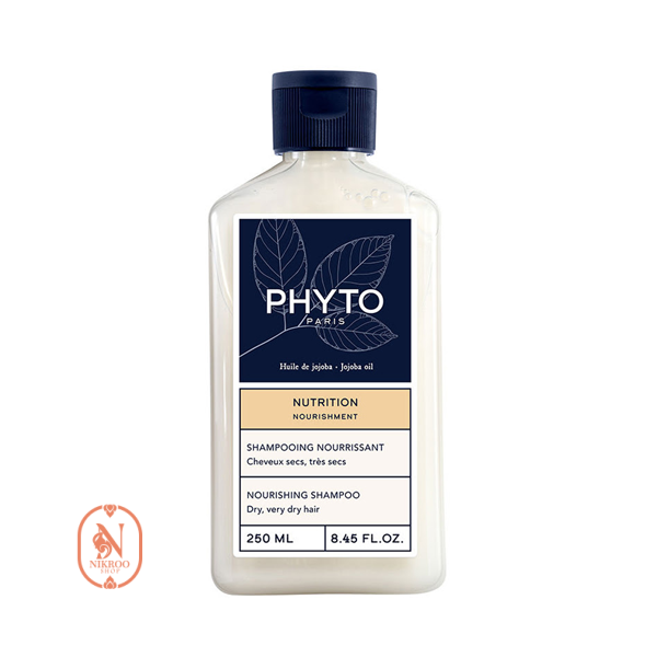 شامپو مغذی مخصوص موهای خشک و آسیب دیده PHYTO NUTRITOIN 250ML