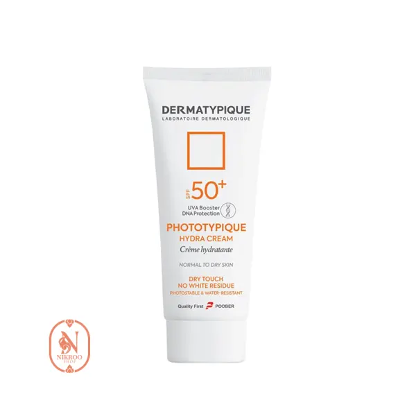 کرم ضد آفتاب درماتیپیک مدل فتوتیپیک Spf +50